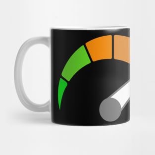 Speedometer For Car Bike Racer Mug